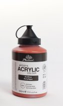 Phoenix Acrylic Paint 500 ml. - Burnt Sienna