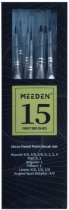 Meeden Micro Detail Paint Brushes - 15 pack