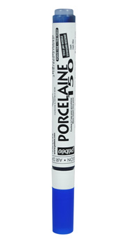 Pebeo Porcelaine 150 Fine Tip Marker 0.7 mm. - Lapis Blue