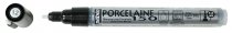 Pebeo Porcelaine 150 Bullet Tip Marker 1.2 mm. - Silver