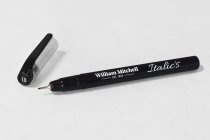 Mitchell Italic Kalligrafie Marker Pen 1 mm. - Zwart