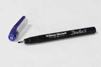 Mitchell Italic Calligraphy Marker Pen 2 mm. - Blue