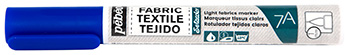 Pebeo Setacolor Light Fabrics Marker 7A - Blue
