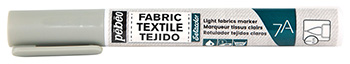 Pebeo Setacolor Light Fabrics Marker 7A - Grey