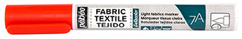 Pebeo Setacolor Light Fabric Marker 7A - Red