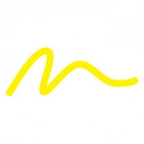 Pebeo Setaskrib Light Fabrics Marker - 13 Fluo Yellow