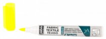 Pebeo Setaskrib Light Fabrics Marker - 13 Fluo Yellow