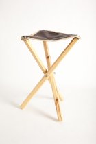 Phoenix Three Leg Wooden Artist Folding Stool