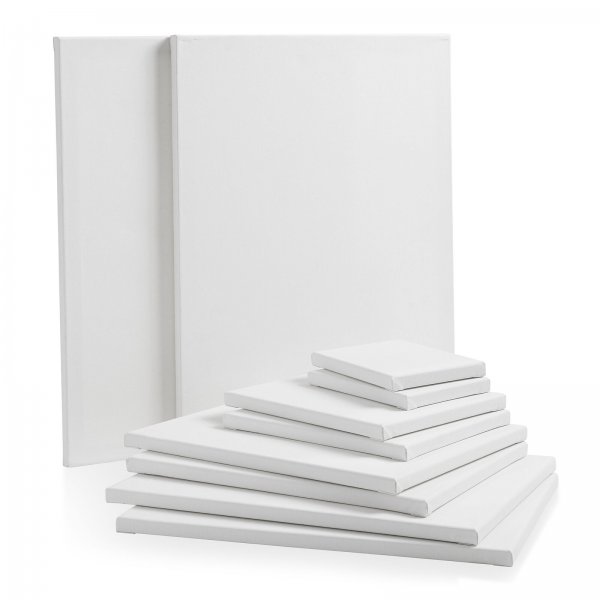 Meeden Stretched Canvas 100% Cotton 22,9 cm. x 30,5 cm. (9" x 12")