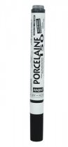 Porcelain 150 Fine Tip Marker 0.7 mm. - Anthracite Black