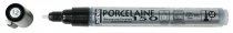 Porcelain 150 Marker mit normaler Spitze 1,2 mm - Silber