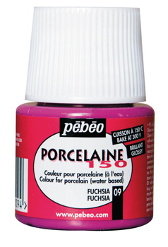 Pebeo Porcelaine 150 45 ml. - 09 Fuchsia