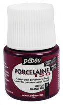 Porseleinverf Pebeo Porcelaine 150 45 ml. - 11 Garnet Red