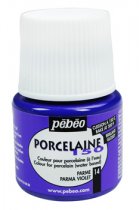 Porseleinverf Pebeo Porcelaine 150 45 ml. - 14 Parma Violet