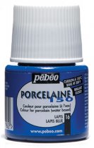 Porseleinverf Pebeo Porcelaine 150 45 ml. - 16  Lapis-Lazuli