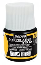 Porseleinverf Pebeo Porcelaine 150 45 ml. - 201 Chalkboard Black