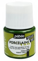 Porseleinverf Pebeo Porcelaine 150 45 ml. - 30 Peridot Green