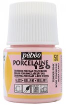 Pebeo Porcelaine 150 45 ml. - 50 Tender Pink