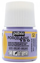 Porseleinverf Pebeo Porcelaine 150 45 ml. - 52 Lavendelblauw