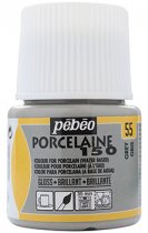 Porseleinverf Pebeo Porcelaine 150 45 ml. - 55 Grey