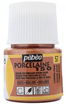 Porseleinverf Pebeo Porcelaine 150 45 ml. - 57 Koperroze