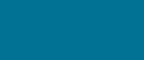 Kreul Glass & Porcelain Paint Clear 20 ml - Transparent Cyan Blue