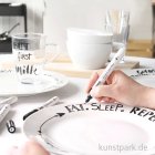 Kreul Glass & Porcelain Marker Pen Classic - Black