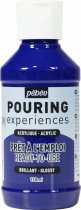 Pouring Experiences Acrylique Brillant 118 ml. - Bleu Cyan