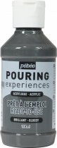 Pouring Experiences Acrylique Brillant 118 ml. - Gris