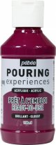 Pouring Experiences Glanzend Acryl 118 ml. - Donkermagenta