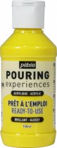 Pouring Experiences Glossy Acrylic 118 ml. - Primary Yellow