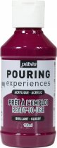 Pouring Experiences Glossy Acrylic 118 ml. - Deep Magenta
