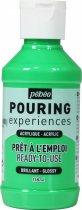 Pouring Experiences Glossy Acrylic 118 ml. - Bright Green