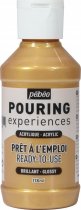 Pouring Experiences Glossy Acrylic 118 ml. - Gold