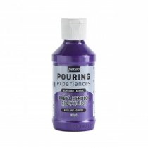 Pouring Experiences Glossy Acrylic 118 ml. - Metallic Purple