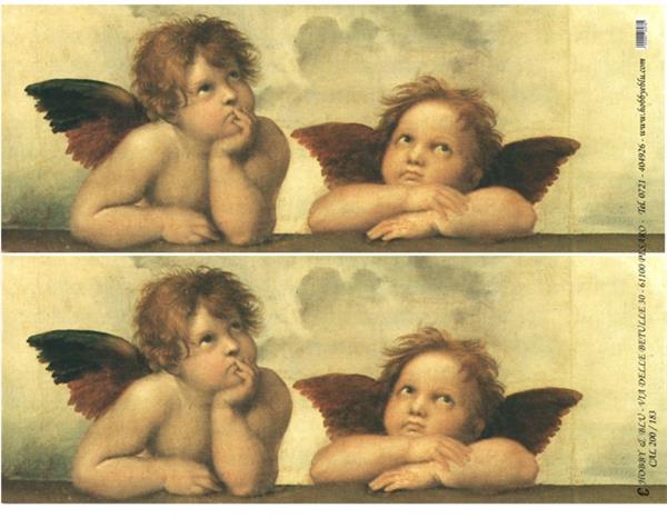 Printed Decoupage Rice Paper 43 x 32 cm - 183