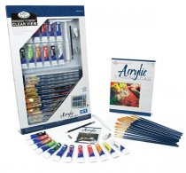 R&L Acrylic Deluxe Art Set - 31 Pack