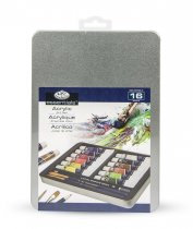 R&L Acrylic Paint Art Set - 16 Pack