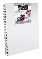 R&L Canvas Covered Sketchbook A3 120 g. - 80 Sheets