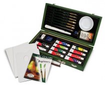 R&L Oil Painting Set - 27 Pack