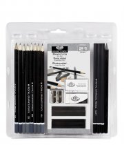 R&L Essential Pencil Set - 21 Pack