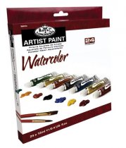 R&L Essential Water Colour Paint - 24 Pack