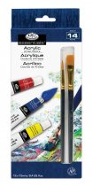 Royal & Langnickel Essentials Acrylic Colors 12 x 12 ml.