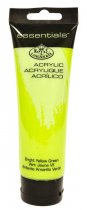 R&L Essentials Acrylic Paint 120 ml. - Bright Yellow Green
