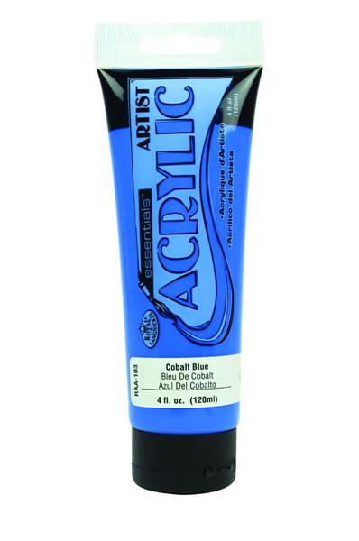 R&L Essentials Acrylic Paint 120 ml. - Cobalt Blue