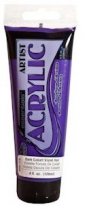 R&L Essentials Acrylic Paint 120 ml. - Dark Cobalt Violet