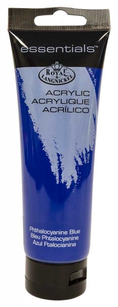 R&L Essentials Acrylic Paint 120 ml. - Pthalocyanine Blue