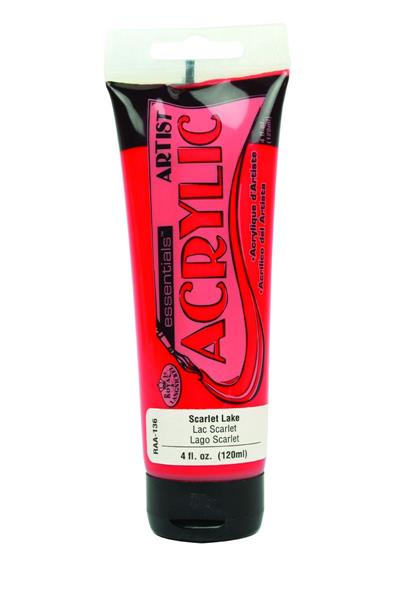 R&L Essentials Acrylic Paint 120 ml. - Scarlet Lake