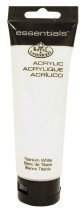 R&L Essentials Acrylic Paint 120 ml. - Titanium White