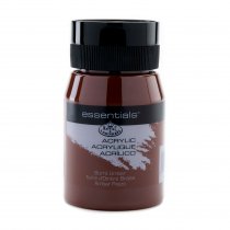 R&L Essentials Acrylics 500 ml. - Burnt Umber